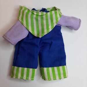 vtg 1980s Strawberry Shortcake Huckleberry Pie's Overalls - CLOTHES ONLY